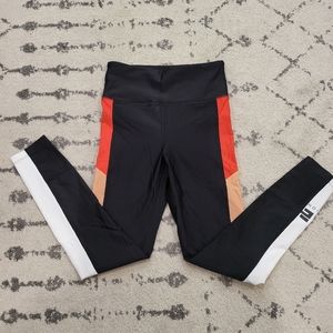 P.E Nation colorblock leggings